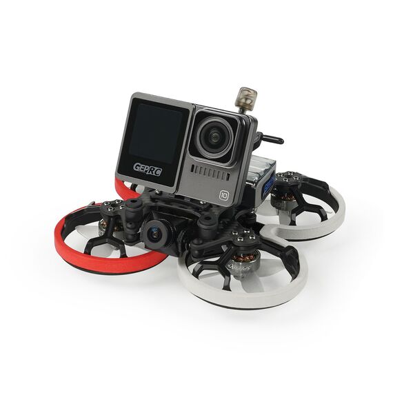 Квадрокоптер GEPRC CineLog20 Analog, Приемник: ELRS 2.4G, изображение 6в магазине iDrone Квадрокоптер GEPRC CineLog20 Analog, Приемник: ELRS 2.4G, изображение 6