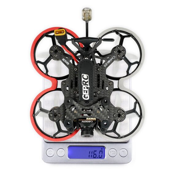 Квадрокоптер GEPRC CineLog20 Analog, Приемник: ELRS 2.4G, изображение 7в магазине iDrone Квадрокоптер GEPRC CineLog20 Analog, Приемник: ELRS 2.4G, изображение 7