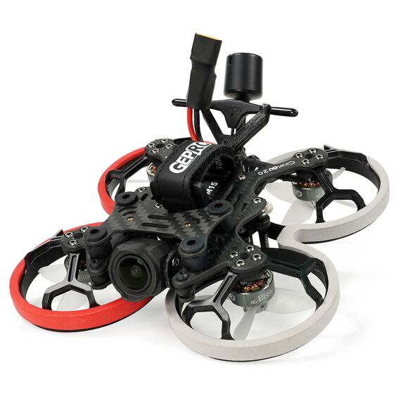 Квадрокоптер GEPRC CineLog20 HD O3 Air Unit, Приемник: BNF-DJI, изображение 3в магазине iDrone Квадрокоптер GEPRC CineLog20 HD O3 Air Unit, Приемник: BNF-DJI, изображение 3