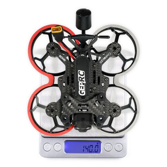 Квадрокоптер GEPRC CineLog20 HD O3 Air Unit, Приемник: BNF-DJI, изображение 6в магазине iDrone Квадрокоптер GEPRC CineLog20 HD O3 Air Unit, Приемник: BNF-DJI, изображение 6