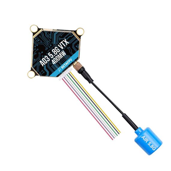 Видеопередатчик A03 400 мВт 5,8 ГГц VTX (BETAFPV), изображение 2