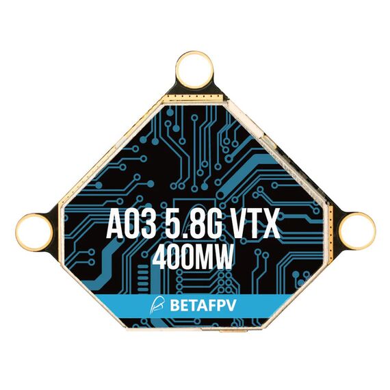 Видеопередатчик A03 400 мВт 5,8 ГГц VTX (BETAFPV), изображение 4