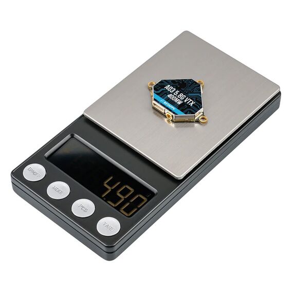 Видеопередатчик A03 400 мВт 5,8 ГГц VTX (BETAFPV), изображение 5