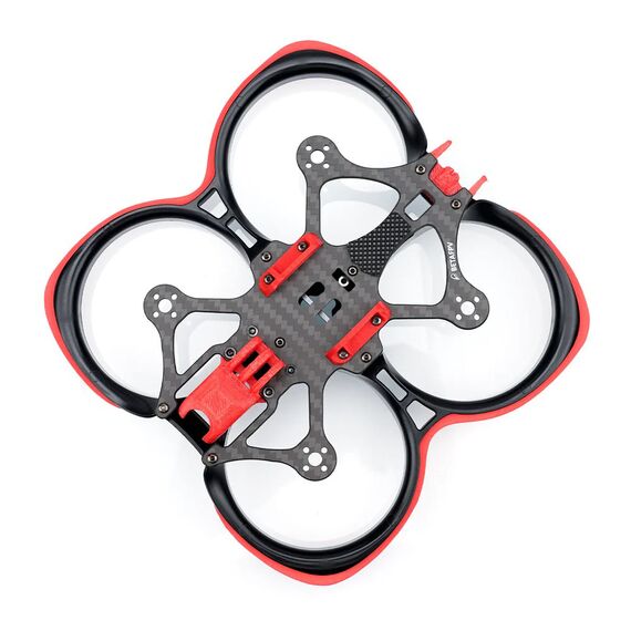 Набор рамы квадрокоптера Pavo25 (Черный) (BETAFPV), изображение 2в магазине iDrone Набор рамы квадрокоптера Pavo25 (Черный) (BETAFPV), изображение 2
