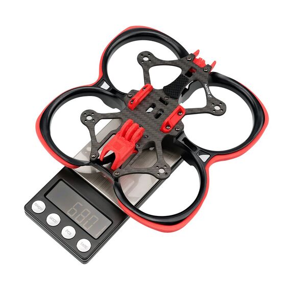 Набор рамы квадрокоптера Pavo25 (Черный) (BETAFPV), изображение 5в магазине iDrone Набор рамы квадрокоптера Pavo25 (Черный) (BETAFPV), изображение 5