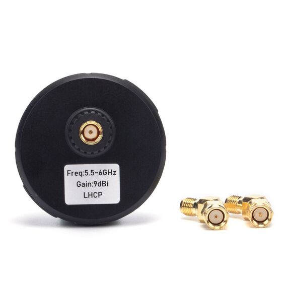 Патч-антенна iFlight Pigeon 5,8 ГГц, Поляризация: LHCP, изображение 2в магазине iDrone Патч-антенна iFlight Pigeon 5,8 ГГц, Поляризация: LHCP, изображение 2