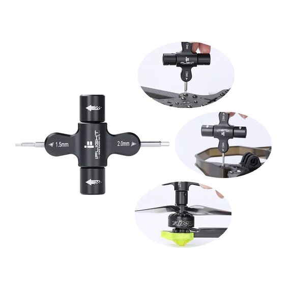 Набор инструментов (с паяльником) (iFlight), Комплектация: Сумка + инструменты, изображение 5