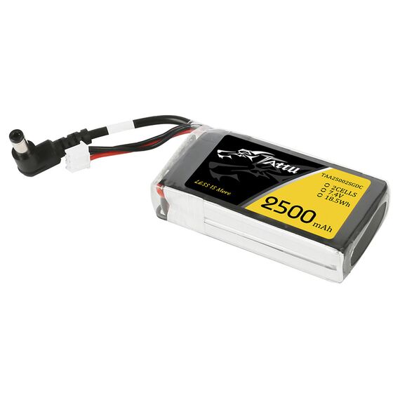Аккумулятор Tattu 2500мАч 2S1P LiPo для видео-очков FatShark