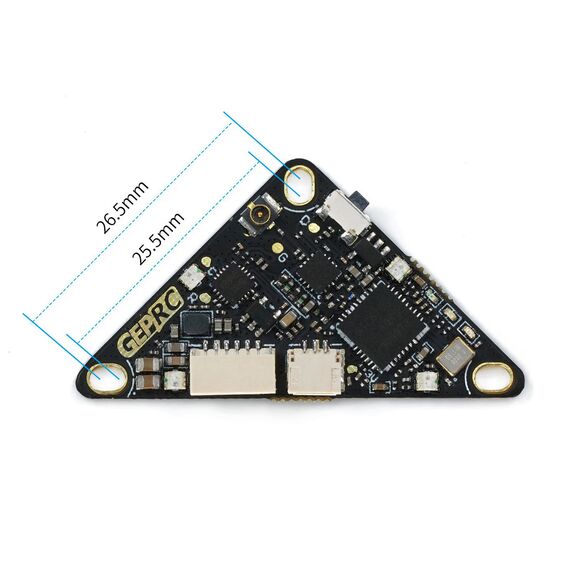 Видеопередатчик GEPRC RAD Whoop 5,8 ГГц 400 мВт, изображение 9