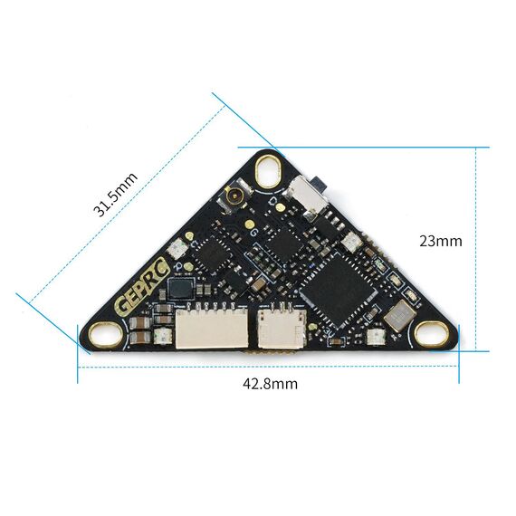 Видеопередатчик GEPRC RAD Whoop 5,8 ГГц 400 мВт, изображение 10