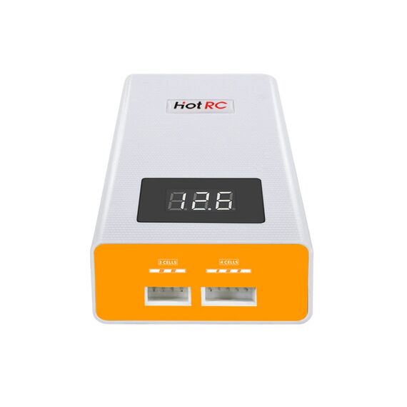 Зарядное устройство HotRC A400 3-4S, изображение 2