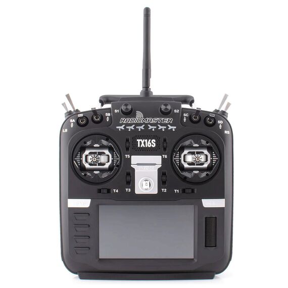 Аппаратура управления RadioMaster TX16S Mark II AG01 Gimbal, Версия: Стики AG01 Hall Gimbal, Протокол: Мультипротокол 4в1, изображение 2в магазине iDrone Аппаратура управления RadioMaster TX16S Mark II AG01 Gimbal, Версия: Стики AG01 Hall Gimbal, Протокол: Мультипротокол 4в1, изображение 2