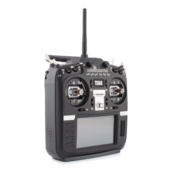 Аппаратура управления RadioMaster TX16S Mark II AG01 Gimbal, Версия: Стики AG01 Hall Gimbal, Протокол: Мультипротокол 4в1, изображение 3в магазине iDrone Аппаратура управления RadioMaster TX16S Mark II AG01 Gimbal, Версия: Стики AG01 Hall Gimbal, Протокол: Мультипротокол 4в1, изображение 3