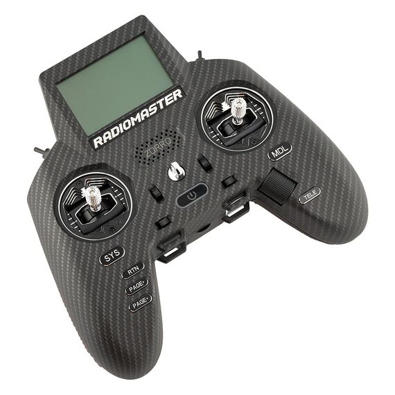 Аппаратура управления RadioMaster Zorro Max, Протокол: Мультипротокол 4в1, Цвет: Чёрный, изображение 3