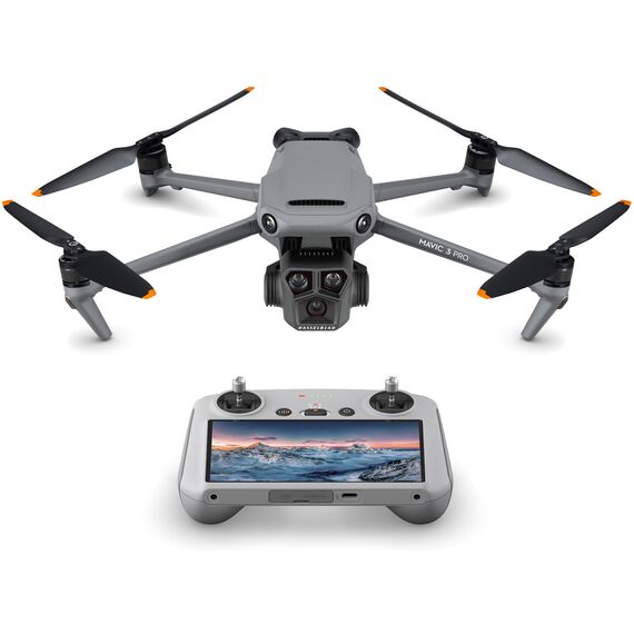 Квадрокоптер DJI Mavic 3 Pro (с пультом DJI RC)