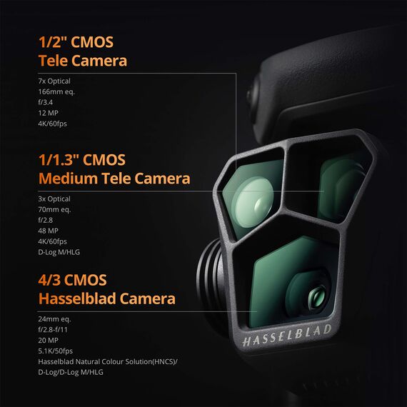 Квадрокоптер DJI Mavic 3 Pro (с пультом DJI RC), изображение 8в магазине iDrone Квадрокоптер DJI Mavic 3 Pro (с пультом DJI RC), изображение 8