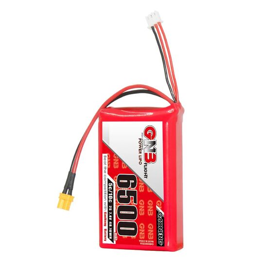 Аккумулятор GNB 6500мАч 2S 5C LiPo для Radiomaster Boxer (XT30), изображение 2