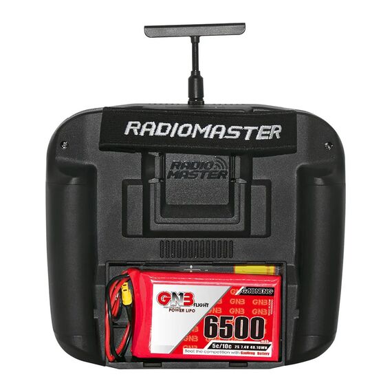 Аккумулятор GNB 6500мАч 2S 5C LiPo для Radiomaster Boxer (XT30), изображение 4
