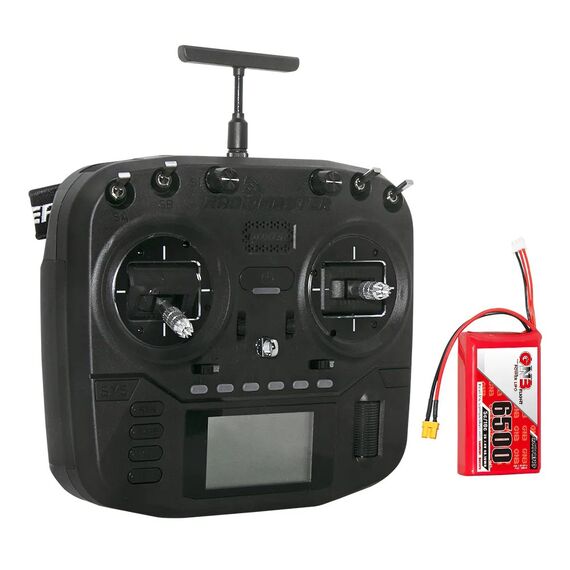 Аккумулятор GNB 6500мАч 2S 5C LiPo для Radiomaster Boxer (XT30), изображение 5