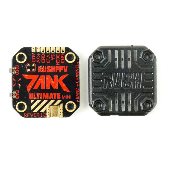 Видеопередатчик RUSHFPV TANK ULTIMATE MINI 5,8 ГГц 800 мВт, изображение 3