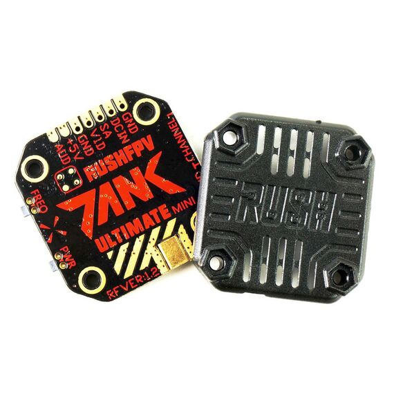 Видеопередатчик RUSHFPV TANK ULTIMATE MINI 5,8 ГГц 800 мВт, изображение 4
