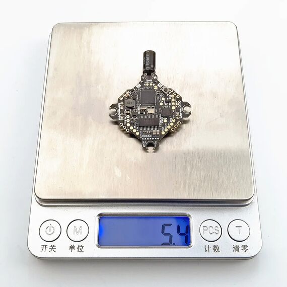 Полетный контроллер DarwinFPV 15A 1-3S F411 Ultralight/Whoop AIO, изображение 5в магазине iDrone Полетный контроллер DarwinFPV 15A 1-3S F411 Ultralight/Whoop AIO, изображение 5