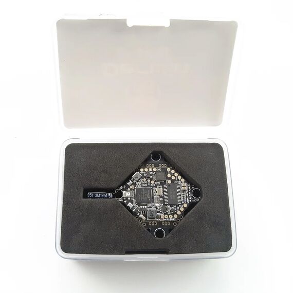 Полетный контроллер DarwinFPV 15A 1-3S F411 Ultralight/Whoop AIO, изображение 7в магазине iDrone Полетный контроллер DarwinFPV 15A 1-3S F411 Ultralight/Whoop AIO, изображение 7