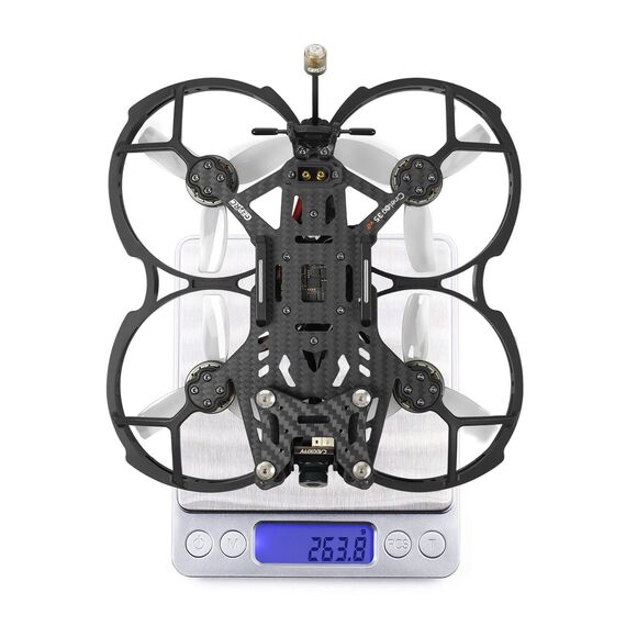 Квадрокоптер GEPRC CineLog35 V2 Analog, Версия: V2, Комплектация: Без GPS, Приемник: TBS, изображение 6в магазине iDrone Квадрокоптер GEPRC CineLog35 V2 Analog, Версия: V2, Комплектация: Без GPS, Приемник: TBS, изображение 6