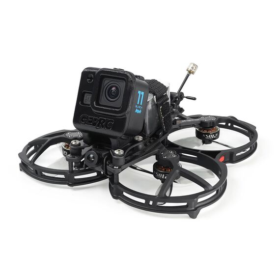 Квадрокоптер GEPRC CineLog35 V2 Analog, Версия: V2, Комплектация: С GPS, Приемник: ELRS 2.4G