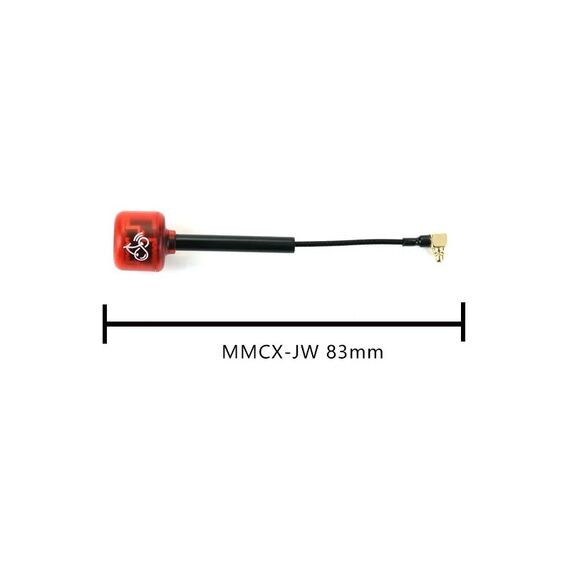 Антенна RUSHFPV Cherry 2 Antenna, Версия: Стандартная, Поляризация: LHCP, Разъем: MMCX90, Количество: 1 шт., изображение 3