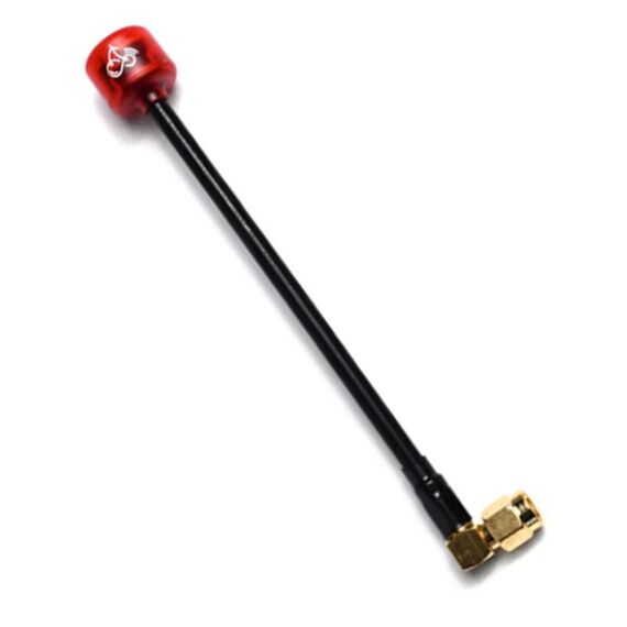 Антенна RUSHFPV Cherry 2 Antenna, Версия: Стандартная, Поляризация: RHCP, Разъем: SMA90, Количество: 1 шт., изображение 2