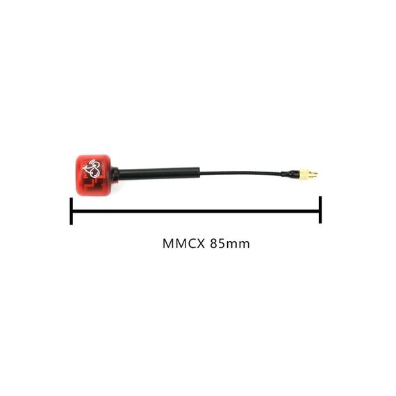 Антенна RUSHFPV Cherry 2 Antenna, Версия: Стандартная, Поляризация: RHCP, Разъем: MMCX, Количество: 1 шт., изображение 3