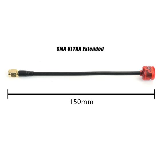 Антенна RUSHFPV Cherry 2 Antenna, Версия: ultra extended, Поляризация: RHCP, Разъем: SMA, Количество: 1 шт., изображение 3