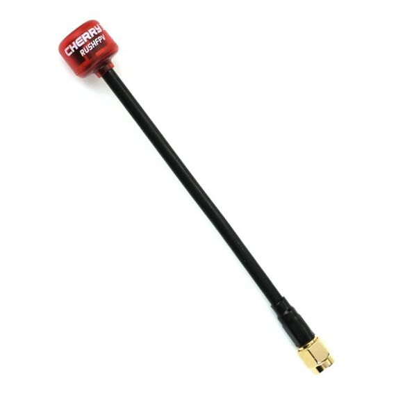 Антенна RUSHFPV Cherry 2 Antenna, Версия: Стандартная, Поляризация: RHCP, Разъем: SMA, Количество: 1 шт., изображение 2