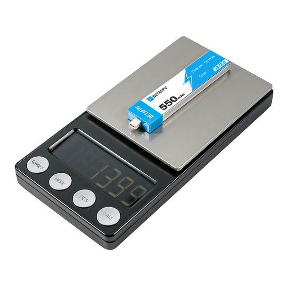 Аккумуляторы BETAFPV 1S 550mAh 40C LiHV (BT2.0, 4 шт), изображение 3