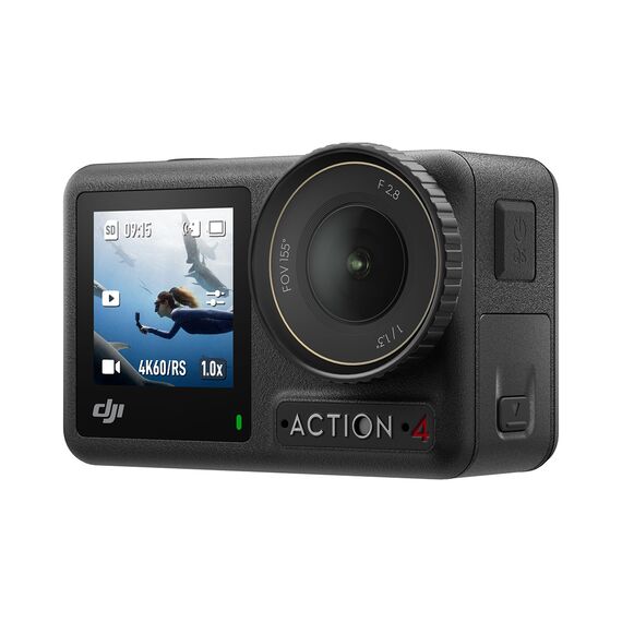Экшн-камера DJI Osmo Action 4 Standard Combo, Комплектация: Standard Combo, изображение 4