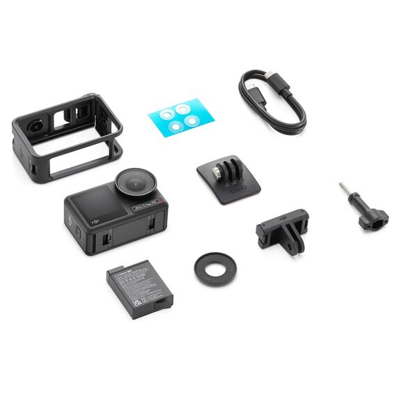 Экшн-камера DJI Osmo Action 4 Standard Combo, Комплектация: Standard Combo, изображение 2