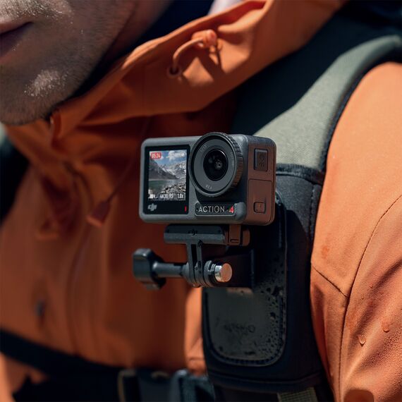 Экшн-камера DJI Osmo Action 4 Adventure Combo, Комплектация: Adventure Combo, изображение 6
