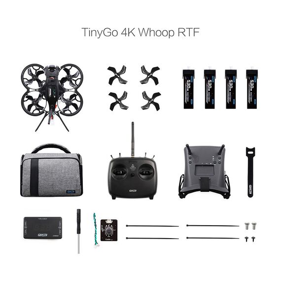 Набор GEPRC TinyGO 4K FPV Whoop, изображение 9