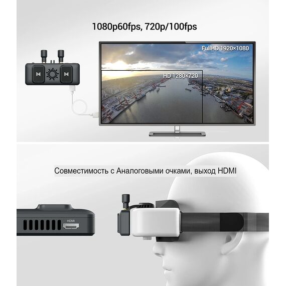 Приемник Walksnail Avatar FPV VRX, изображение 6