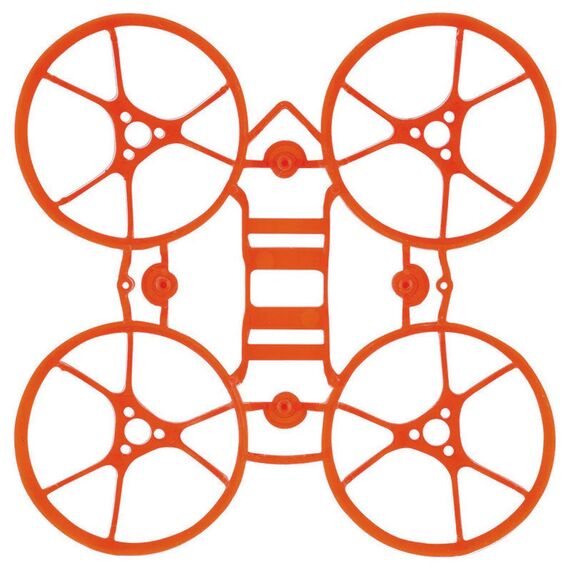 Рама квадрокоптера Meteor65 (BETAFPV), Цвет: Красный