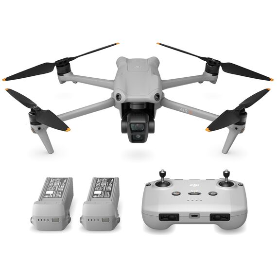 Квадрокоптер DJI Air 3 Fly More Combo (пульт DJI RC-N2), Комплектация: Fly More Combo (RC-N2)