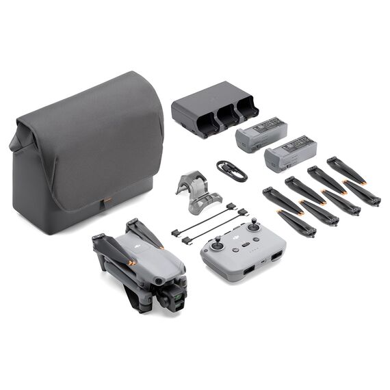 Квадрокоптер DJI Air 3 Fly More Combo (пульт DJI RC-N2), Комплектация: Fly More Combo (RC-N2), изображение 2