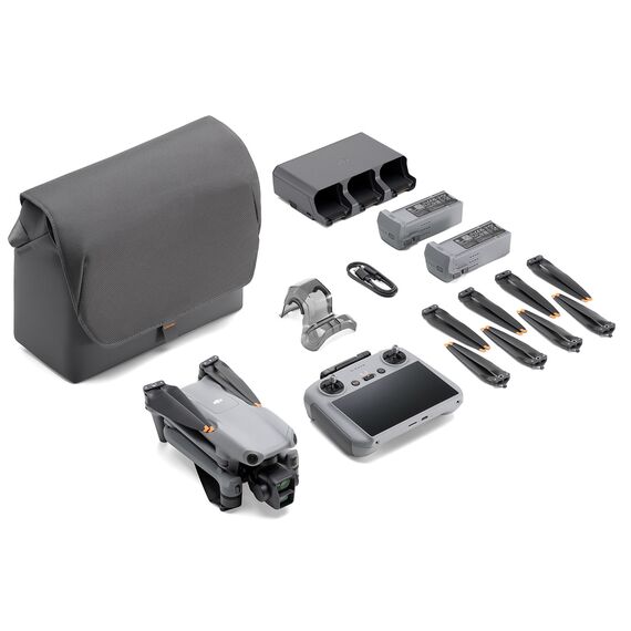 Квадрокоптер DJI Air 3 Fly More Combo (пульт DJI RC 2), Комплектация: Fly More Combo (RC 2), изображение 2
