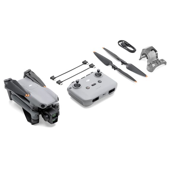 Квадрокоптер DJI Air 3 (пульт DJI RC-N2), Комплектация: С пультом RC-N2, изображение 2
