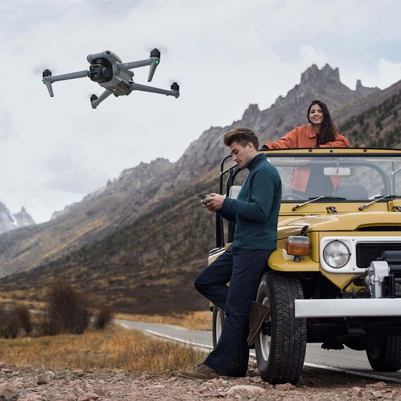 Квадрокоптер DJI Air 3 (пульт DJI RC-N2), Комплектация: С пультом RC-N2, изображение 8