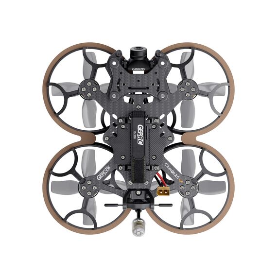 Квадрокоптер GEPRC Cinelog25 V2 Analog GPS, Приемник: ELRS 2.4G, изображение 7в магазине iDrone Квадрокоптер GEPRC Cinelog25 V2 Analog GPS, Приемник: ELRS 2.4G, изображение 7