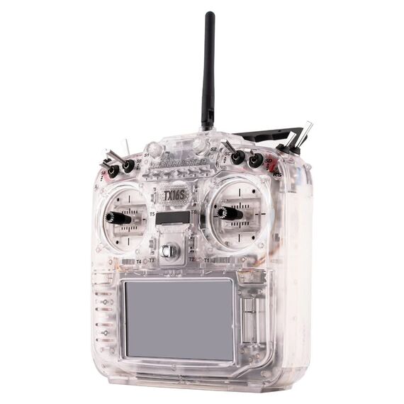 Аппаратура управления RadioMaster TX16S Mark II Transparent (MCK Edition / ELRS / Hall v4.0), изображение 2в магазине iDrone Аппаратура управления RadioMaster TX16S Mark II Transparent (MCK Edition / ELRS / Hall v4.0), изображение 2