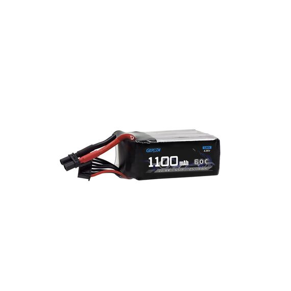 Аккумулятор GEPRC 6S 1100mAh 60C LiHV (XT30), изображение 3в магазине iDrone Аккумулятор GEPRC 6S 1100mAh 60C LiHV (XT30), изображение 3