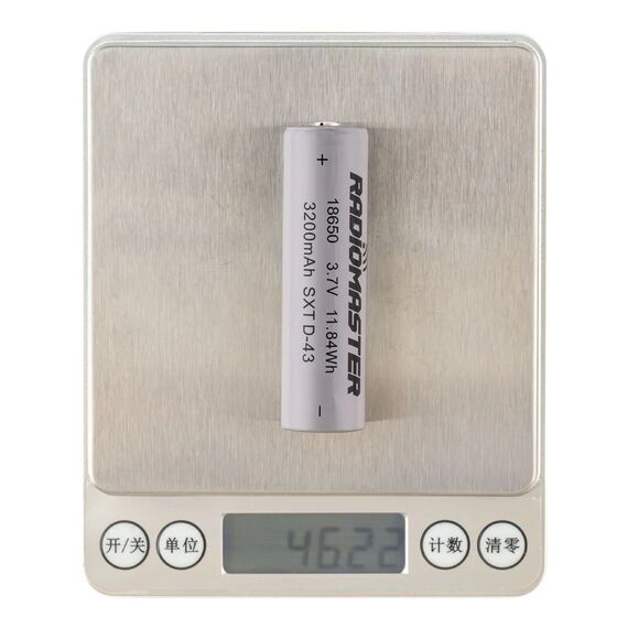 Комплект аккумуляторов RadioMaster 18650 3200mAh для TX16S / TX12 / Boxer / Pocket (2шт.), изображение 4